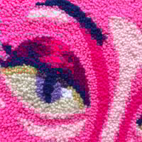 Image 3 of "Adrastea" Tufted Wall Hanging