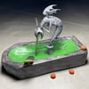 The Nightmare Before Christmas inspired obstacle. 