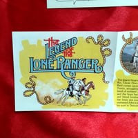 Image 10 of Lone Ranger - General Mills Cheerios mask (1980) - complete cereal box with fan club deputy kit