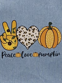 Image 4 of Meet Me at the Pumpkin Patch Eco-Friendly Tote (dual-sided cute images)