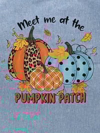 Image 3 of Meet Me at the Pumpkin Patch Eco-Friendly Tote (dual-sided cute images)