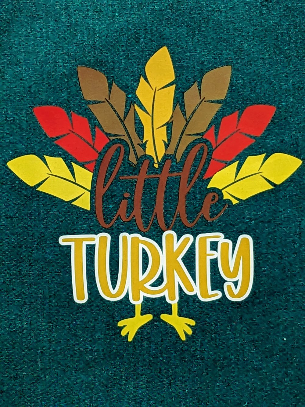 Image of Thanksgiving Vibes Eco-Friendly Tote (dual-sided cute images)
