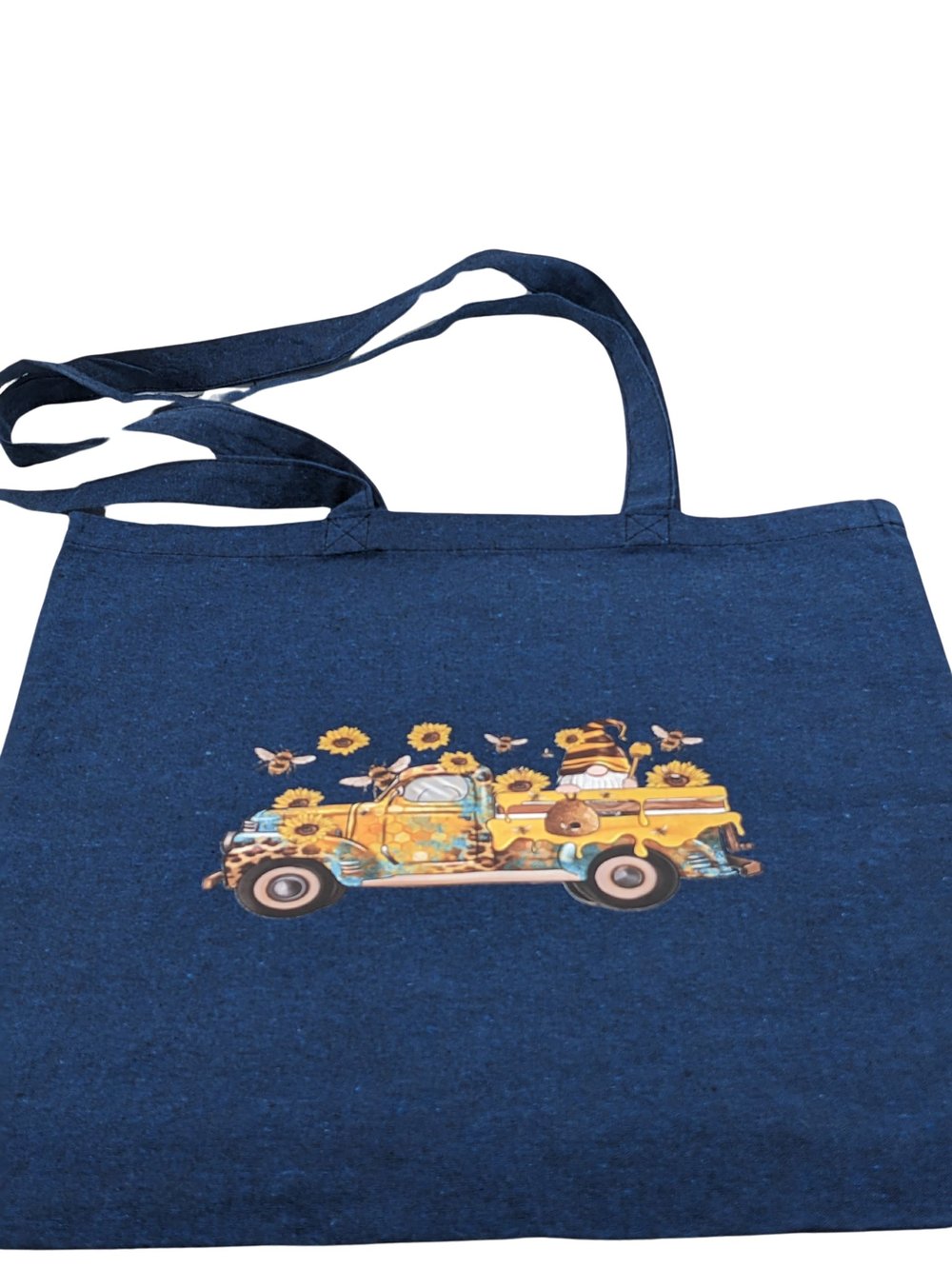 Image of Fall Days Are Fun Days Eco-Friendly Tote (dual-sided cute images)