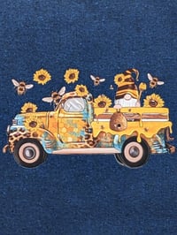 Image 4 of Fall Days Are Fun Days Eco-Friendly Tote (dual-sided cute images)