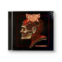 Squelching Flesh "Psychic Incarceration" CD