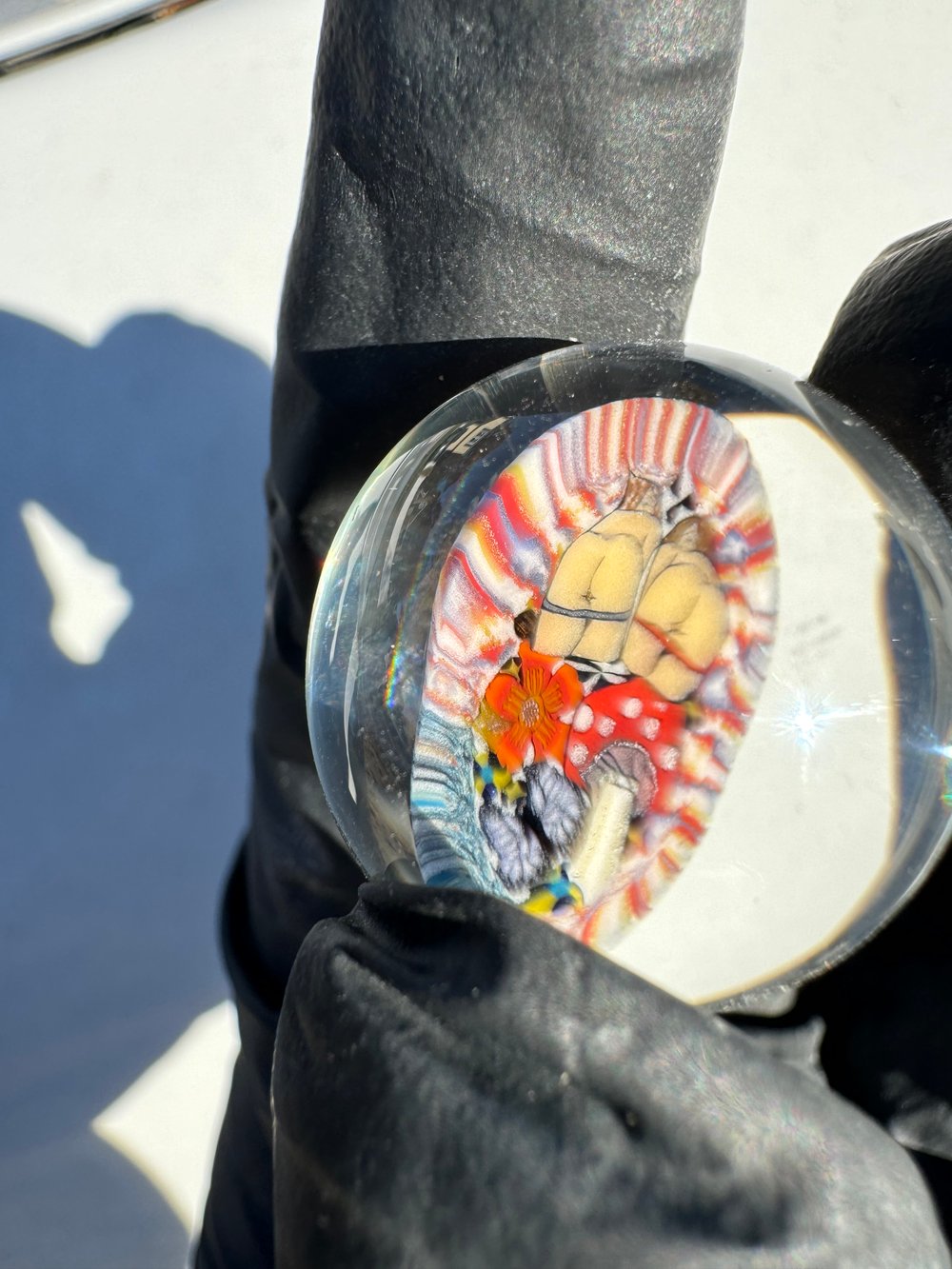 Image of Floating Millie Dou Top Marble