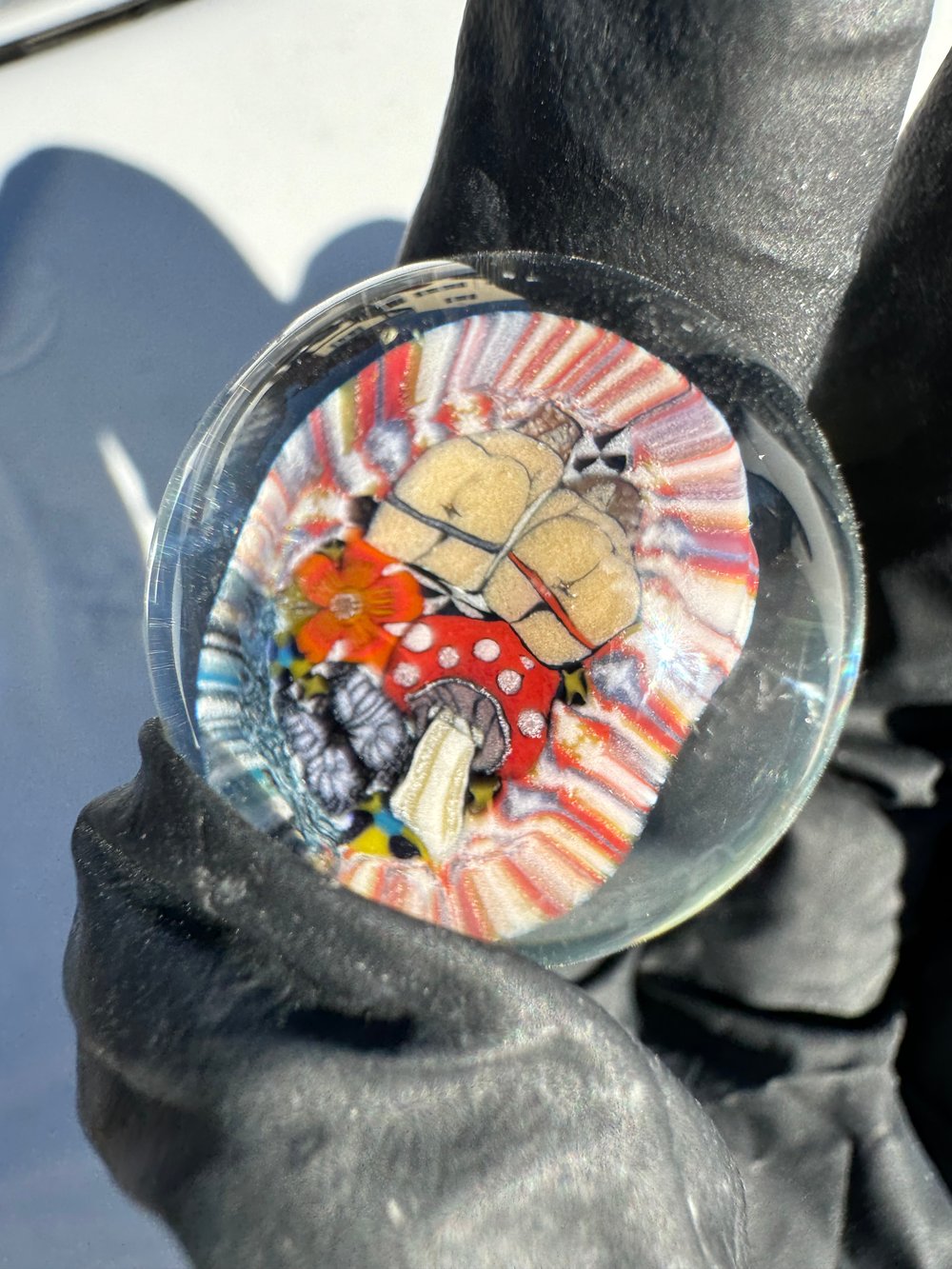 Image of Floating Millie Dou Top Marble