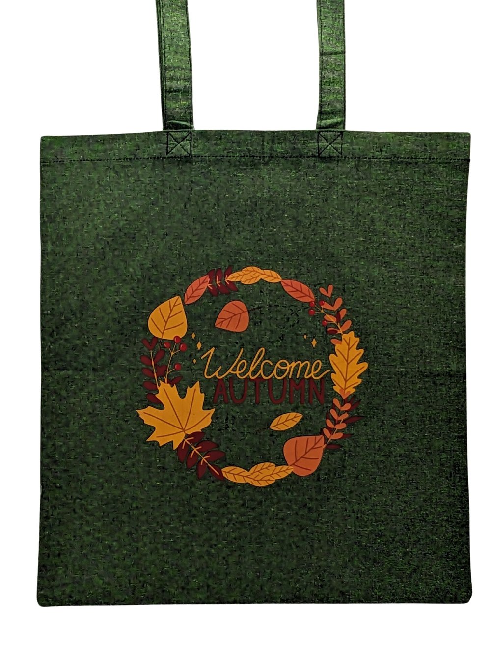 Image of Sweater Weather Eco-Friendly Tote (dual-sided cute images)