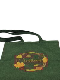 Image 5 of Sweater Weather Eco-Friendly Tote (dual-sided cute images)