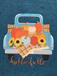 Image 3 of It's Fall Y'all Truck Eco-Friendly Tote (dual-sided cute images)