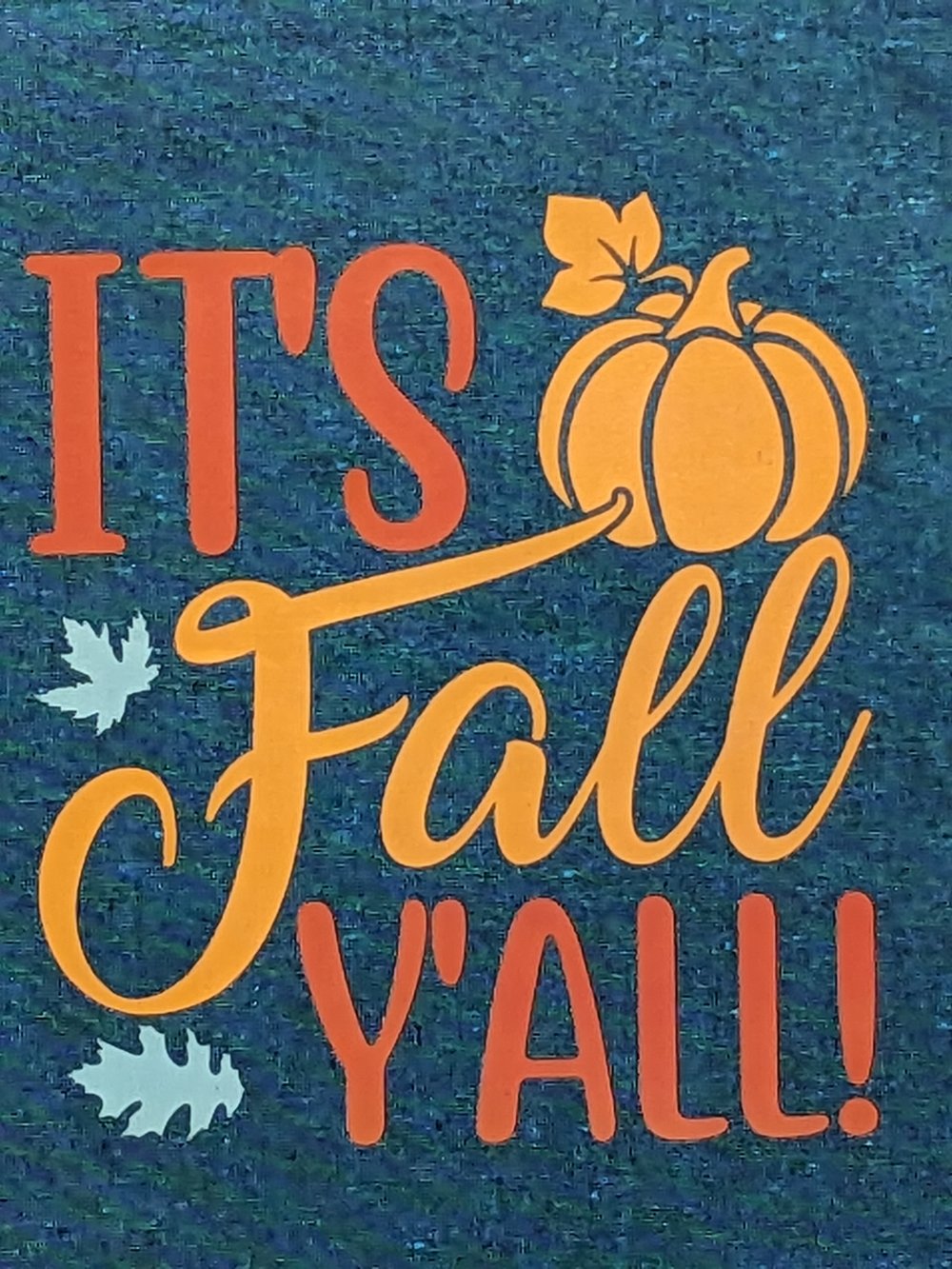 Image of It's Fall Y'all Truck Eco-Friendly Tote (dual-sided cute images)