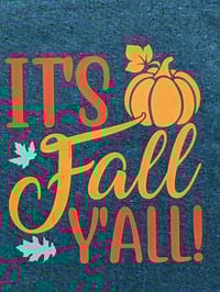 Image 4 of It's Fall Y'all Truck Eco-Friendly Tote (dual-sided cute images)