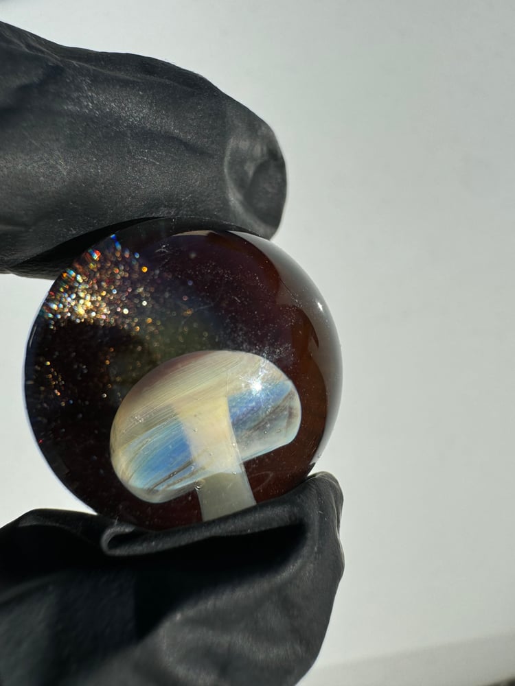 Image of Fumed Trapped Mushroom Top Marble