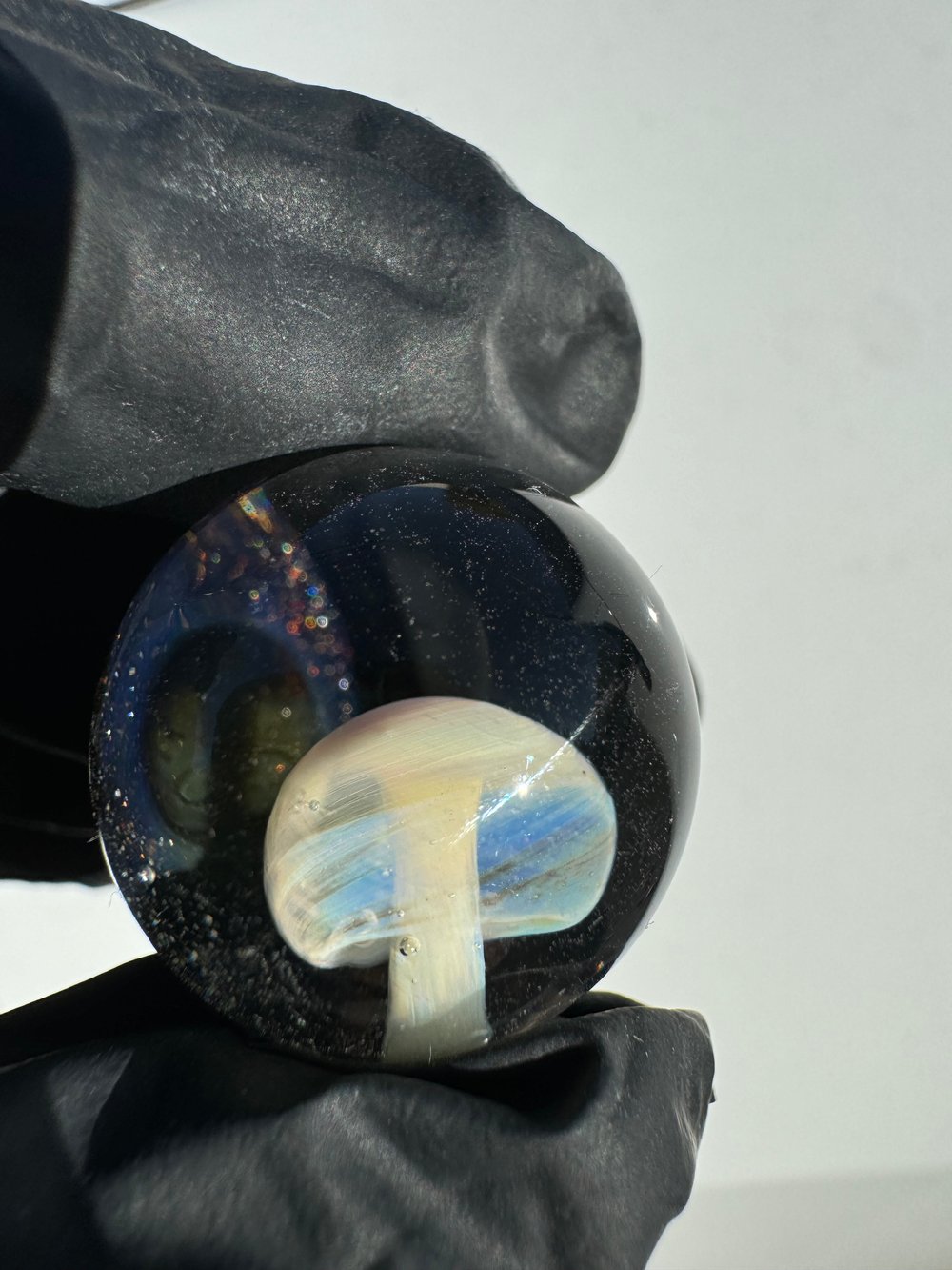 Image of Fumed Trapped Mushroom Top Marble