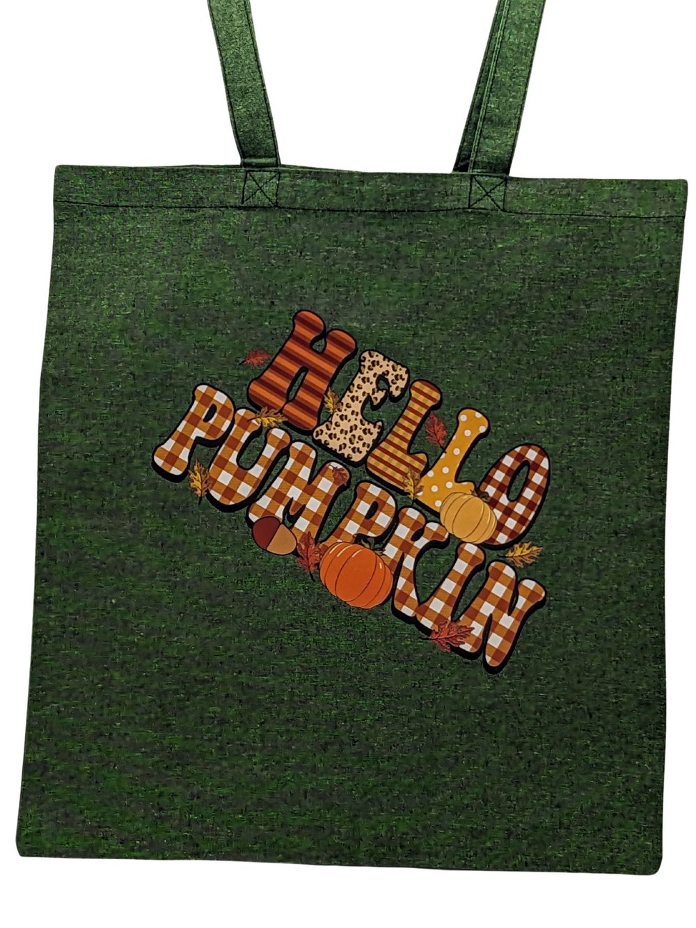 Image of I Love Fall Most of All Eco-Friendly Tote (dual-sided cute images)