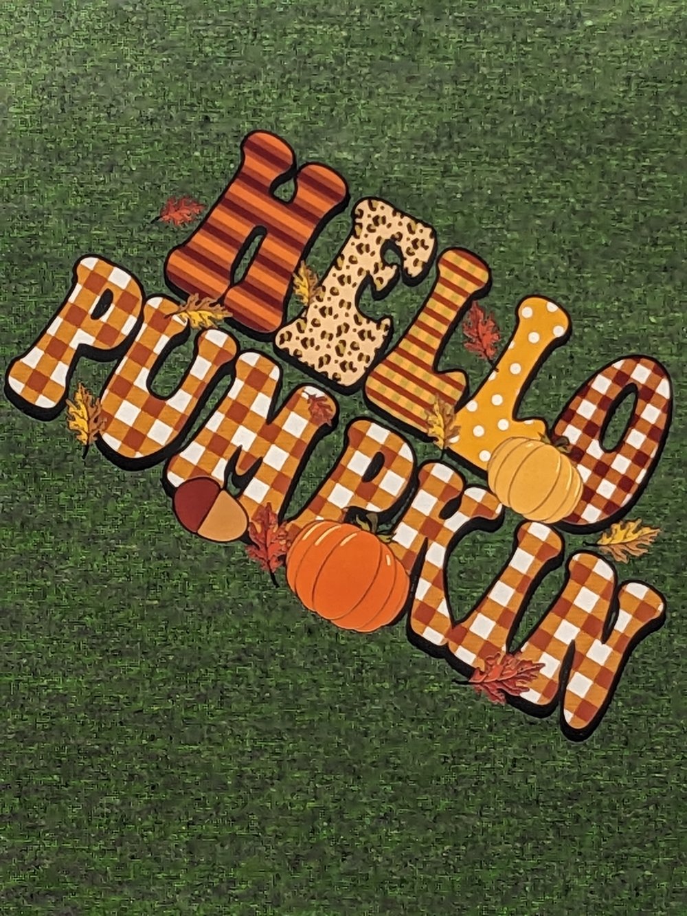 Image of I Love Fall Most of All Eco-Friendly Tote (dual-sided cute images)
