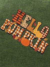 Image 4 of I Love Fall Most of All Eco-Friendly Tote (dual-sided cute images)