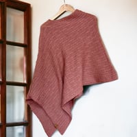 Image 1 of Alpaca and Merino Poncho