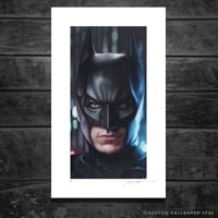 THE DARK KNIGHT MINI PRINT