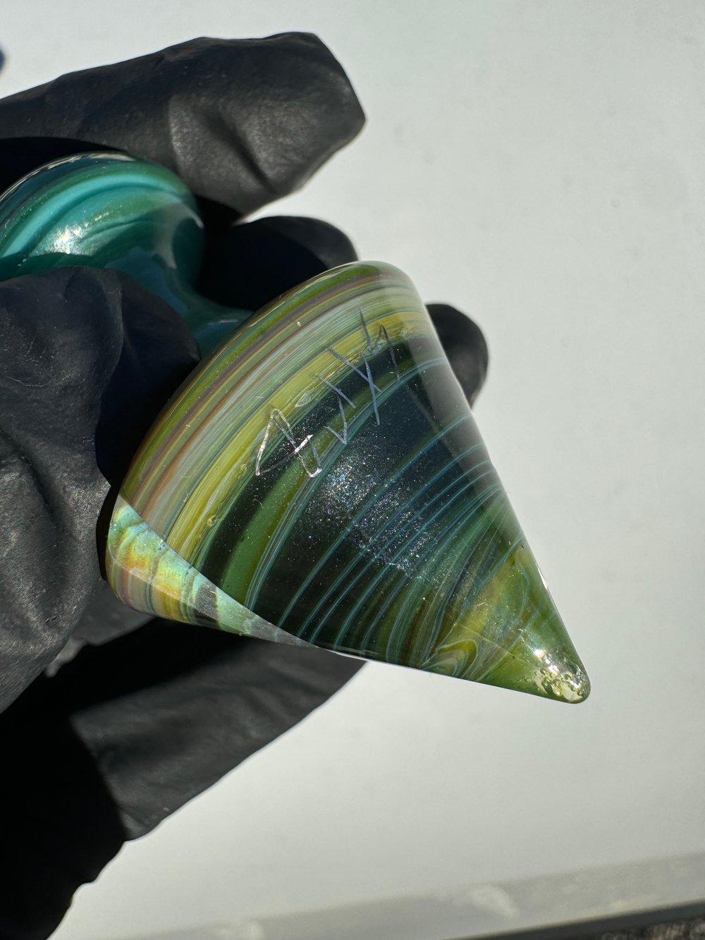 Image of SR8 Glass 25/30mm Spinner Cap