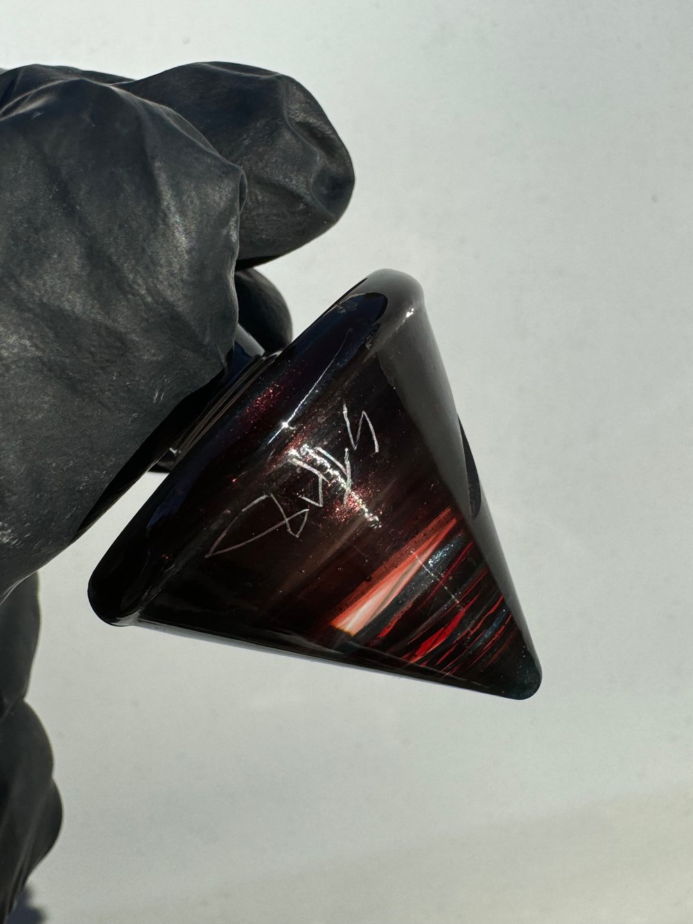 Image of STR8Glass Spinner Cap 25MM