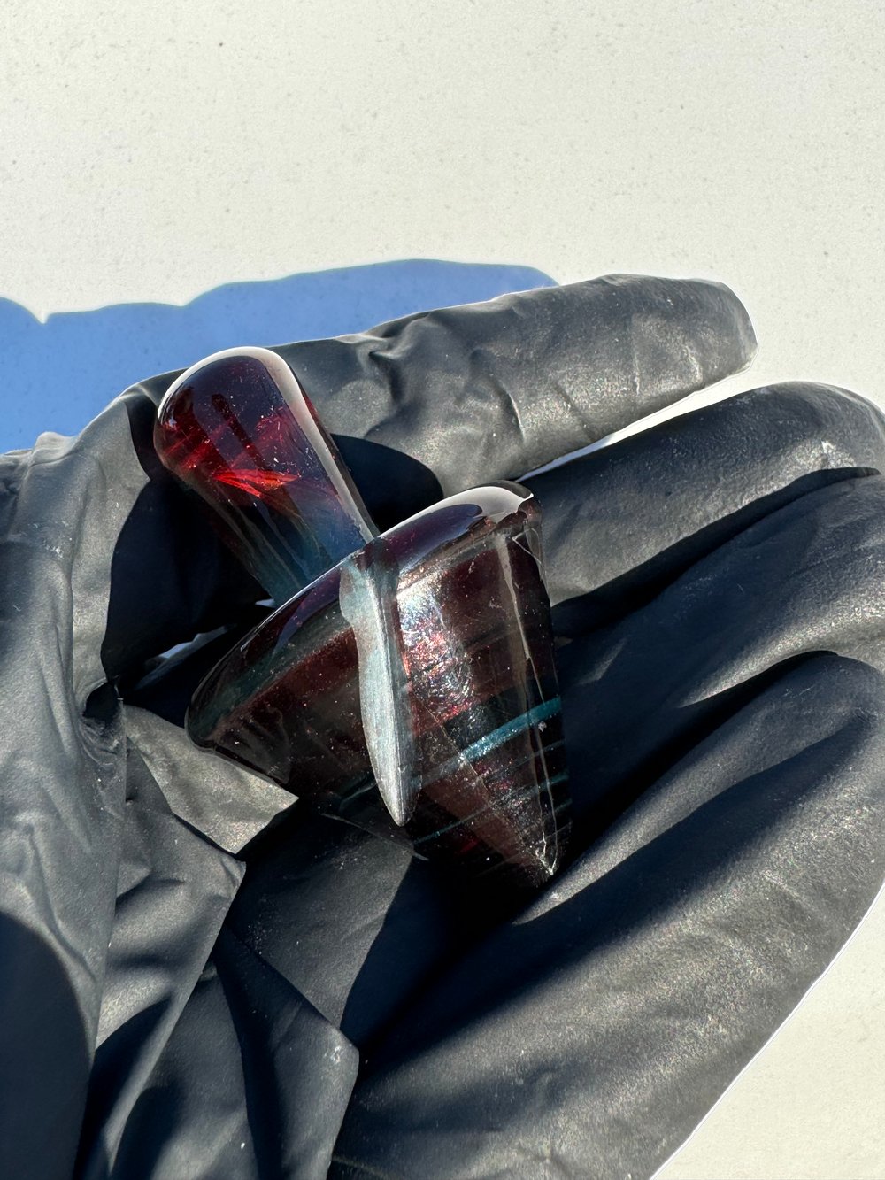 Image of STR8Glass Spinner Cap 25MM