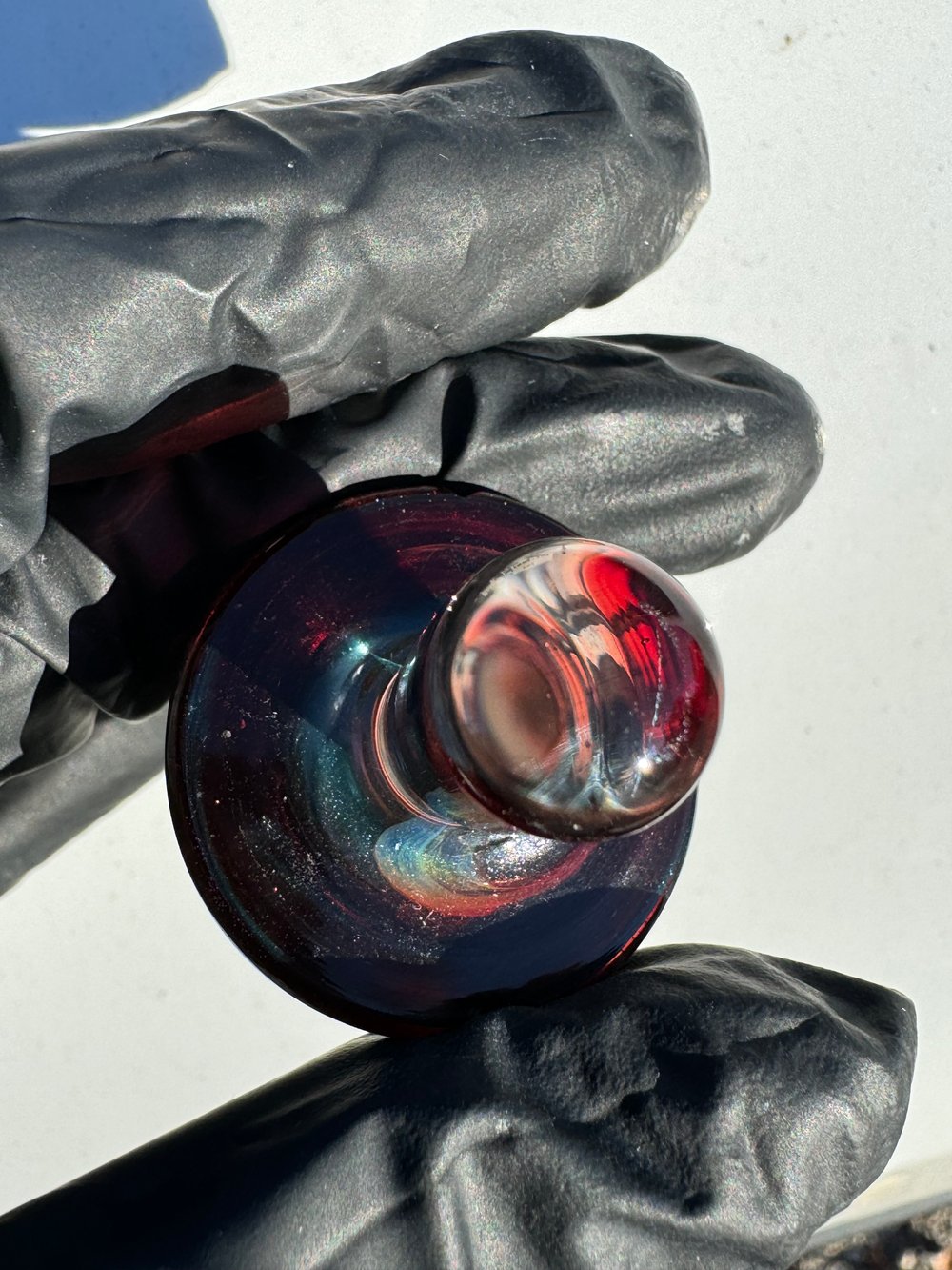 Image of STR8Glass Spinner Cap 25MM