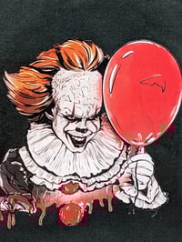 Image 2 of Pennywise "It" Halloween themed Eco-Friendly Tote (printed on one side)
