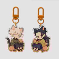 Image 2 of Geto & Gojo Keychains