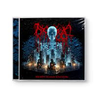 Nyctophagia "Broken Human Kingdom" CD