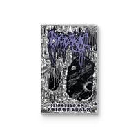 Image 1 of Nyctophagia "Prisoners Of A Poison Realm" CASSETTE