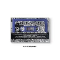 Image 2 of Nyctophagia "Prisoners Of A Poison Realm" CASSETTE