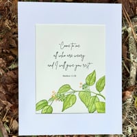 Image 3 of Matthew 11:28