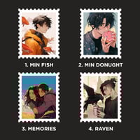 Image 2 of Stickers STAMPS (E17)