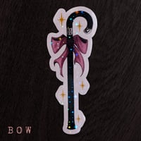 Image 4 of Chaos Canes ✦ Sparkly Vinyl Stickers ✦ 12.2x4.2 cm
