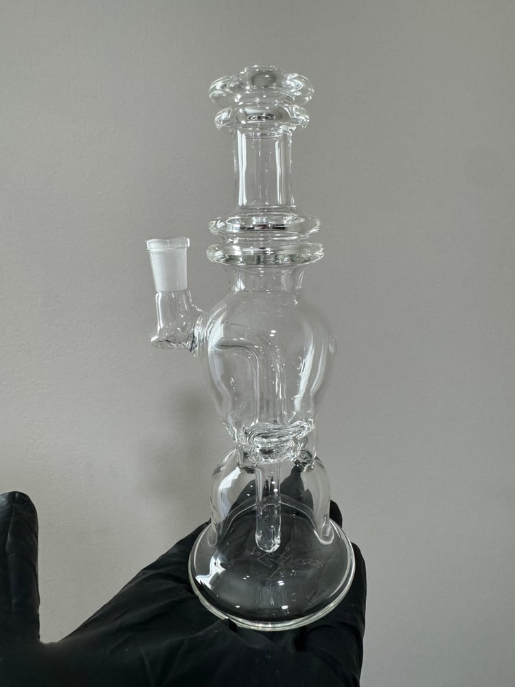 Image of Triple Uptake Blooper @Hormiga_glass 2024