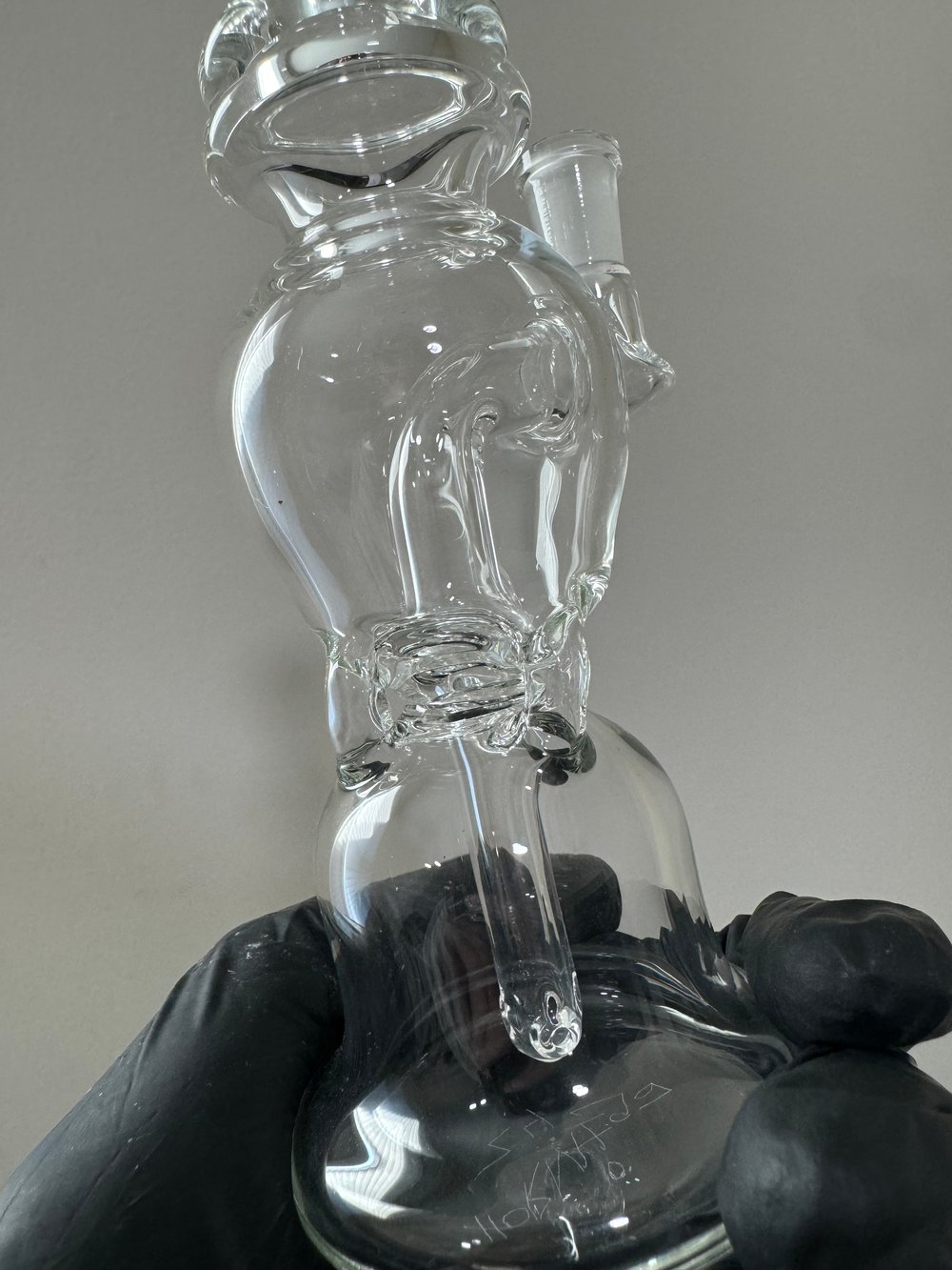 Image of Triple Uptake Blooper @Hormiga_glass 2024