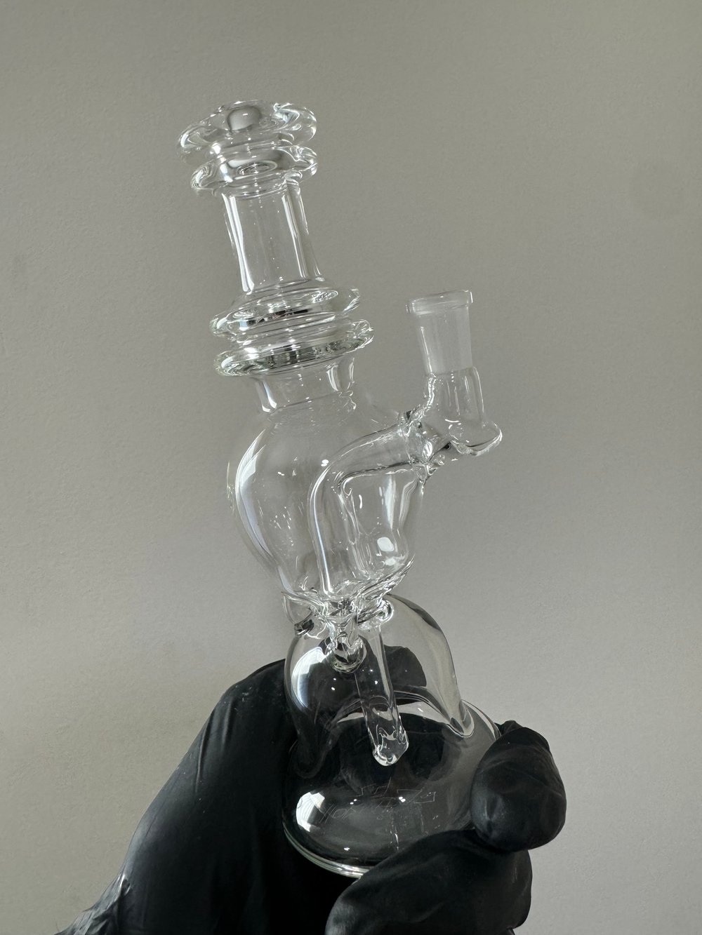 Image of Triple Uptake Blooper @Hormiga_glass 2024