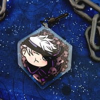 Image of Gojo Cube Charm