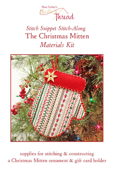 Image of The Christmas Mitten Materials Kit