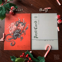 Image 3 of Gruss vom Krampus | Vintage Style Holiday Card