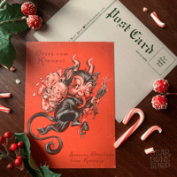 Image 5 of Gruss vom Krampus | Vintage Style Holiday Card