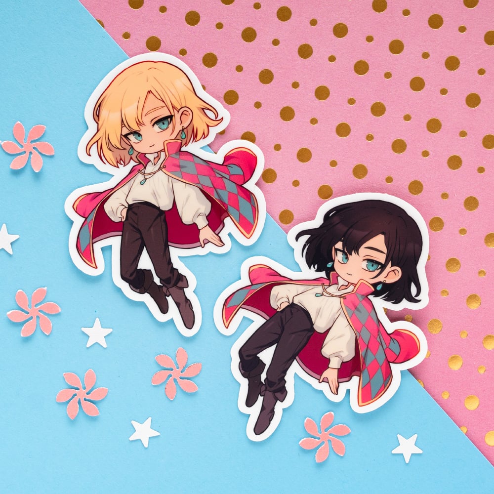 Sticker - Howl (S23) | Kiyu Miyu