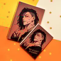 Image 1 of Stickerbook - Marcin B6 and B5 + charm