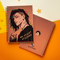 Image 2 of Stickerbook - Marcin B6 and B5 + charm