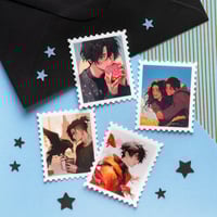Image 1 of Stickers STAMPS (E17)