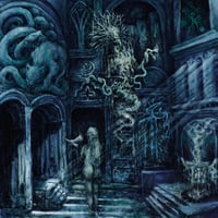 Image 1 of Invocation - The Archaic Sanctuary LP + Booklet & Poster (Splatter) 