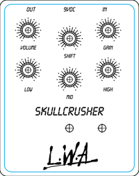Skullcrusher - Speed metal distortion pre sale