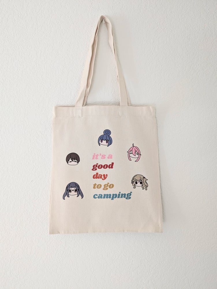 Image of Laid Back Camp | Tote| It's a Good Day to Go Camping