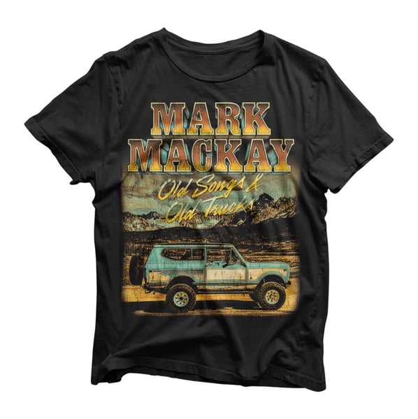 Image of Old Songs Old Trucks Tee